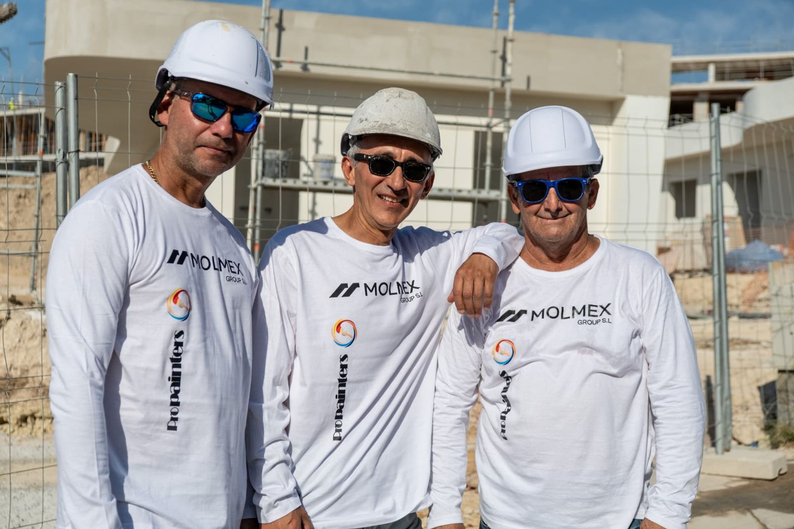 Miembros del equipo de Molmex