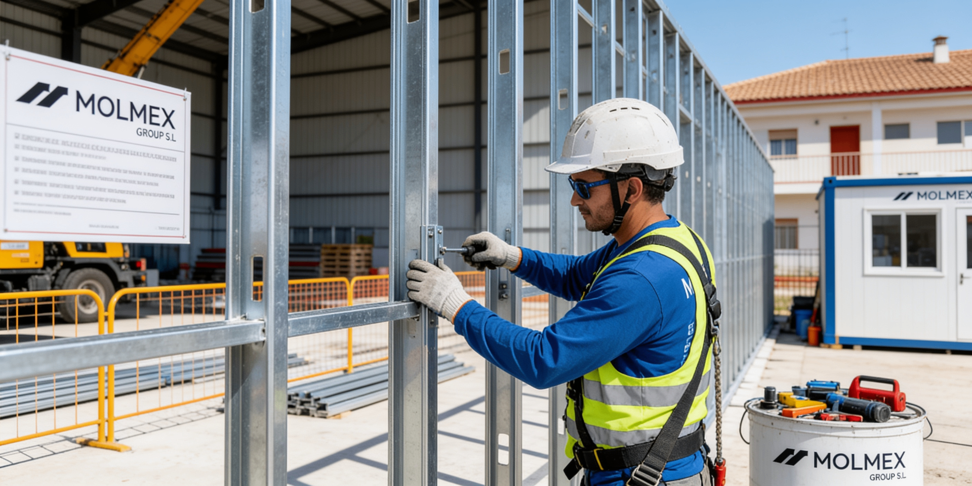 Molmex Steel Frame
