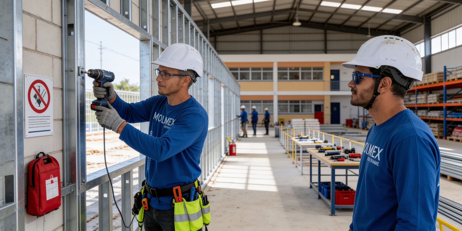 Molmex Steel Frame