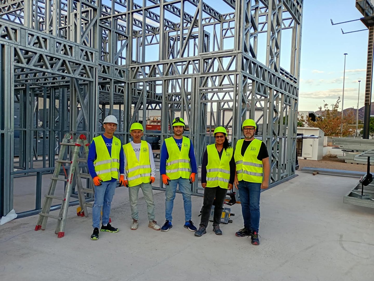 Molmex Steel Frame