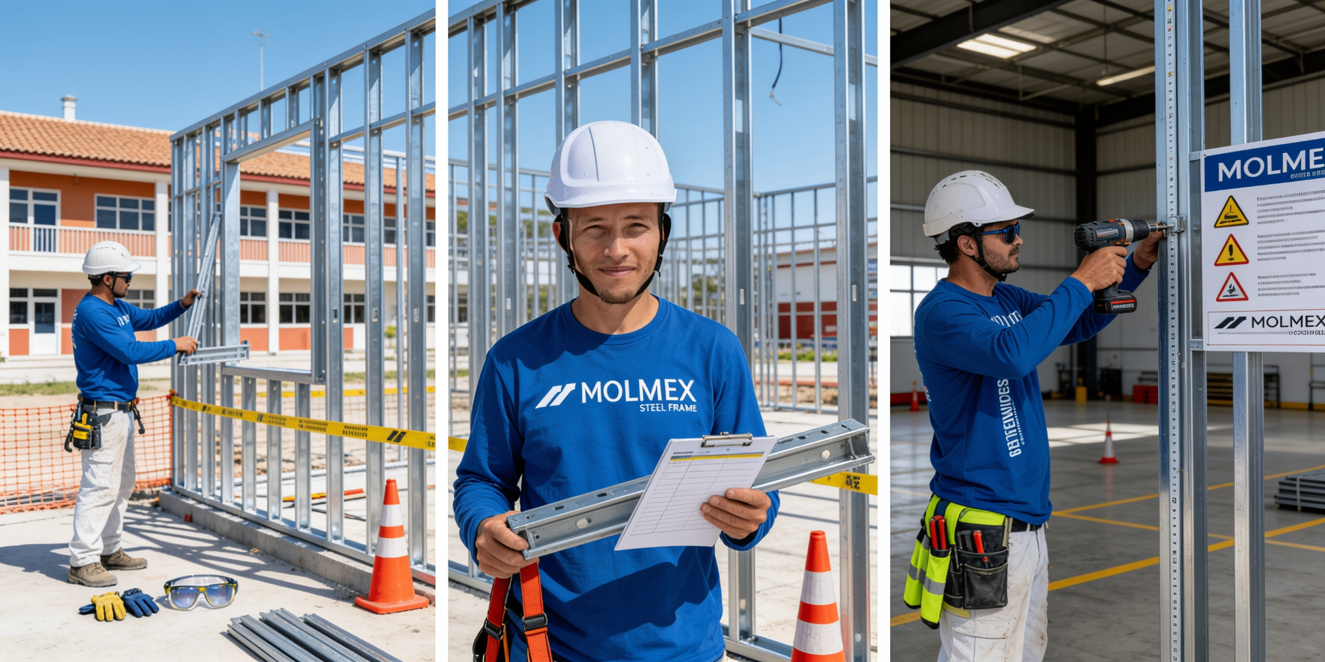 Molmex Steel Frame — 1